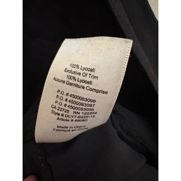 Aritzia Wilfred Free Valletta Cropped Casual Utility Overalls in Black (XS) - Picture 15 of 16